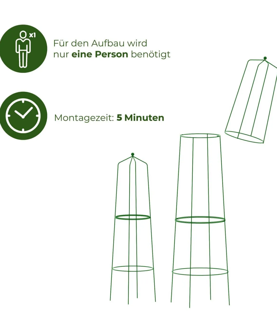 Dehner Obelisk-Sekt Nova, 2-teilig