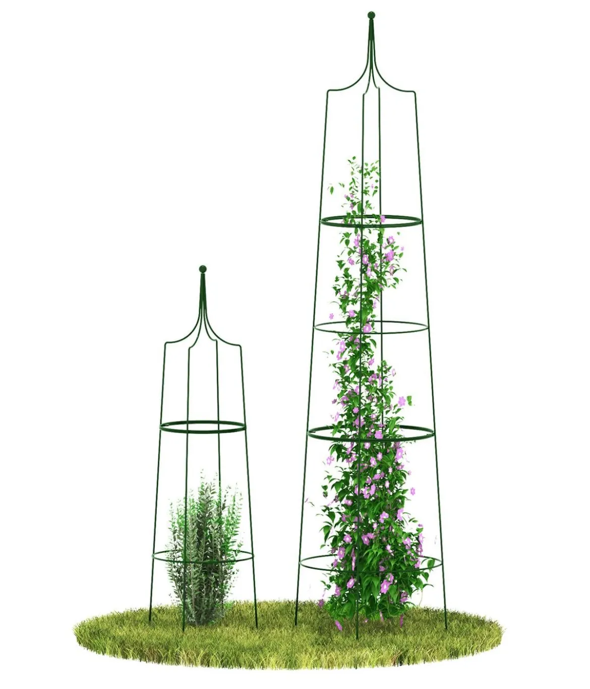 Dehner Obelisk-Set Hilarius, 2-teilig