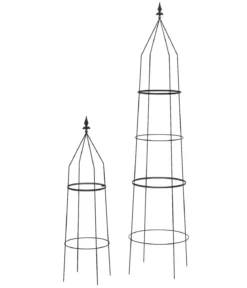 Dehner Obelisk-Set Ilaria, 2-teilig