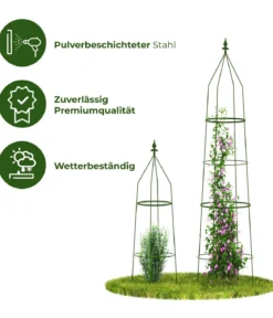 Dehner Obelisk-Set Ilaria, 2-teilig