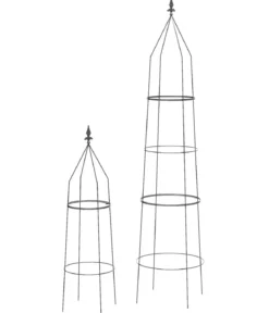 Dehner Obelisk-Set Ilaria, 2-teilig