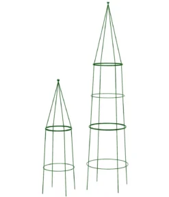 Dehner Obelisk-Set Pietro, 2-teilig