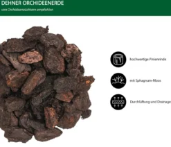 Dehner Orchideenerde, 5 l