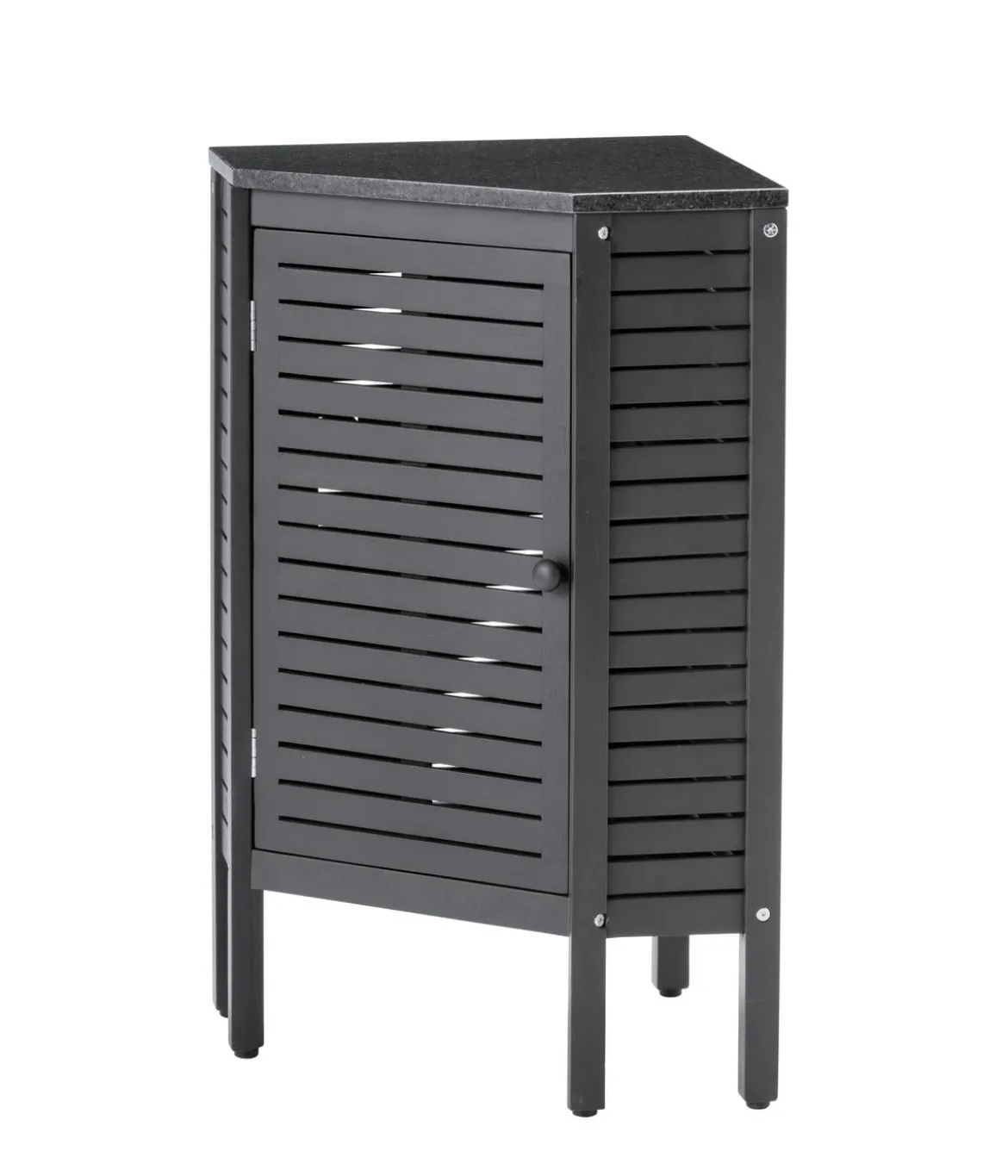 Dehner Outdoor-Küche Eckregal Southampton, ca. B50/H90/T50 cm