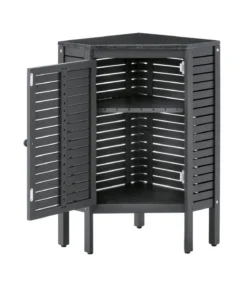Dehner Outdoor-Küche Eckregal Southampton, ca. B50/H90/T50 cm