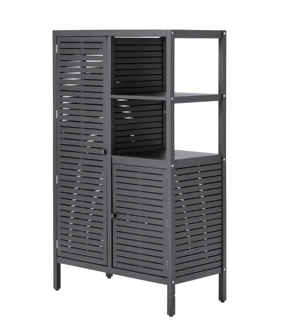 Dehner Outdoor-Küche Hochschrank Southampton, ca. B100/H165/T50 cm
