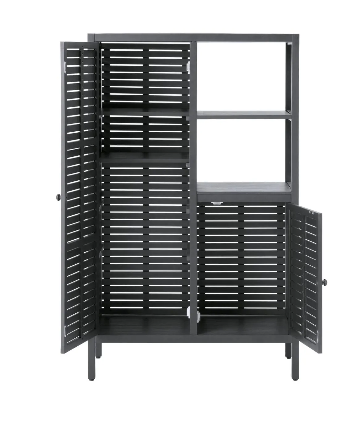 Dehner Outdoor-Küche Hochschrank Southampton, ca. B100/H165/T50 cm
