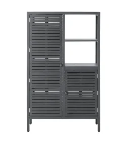 Dehner Outdoor-Küche Hochschrank Southampton, ca. B100/H165/T50 cm