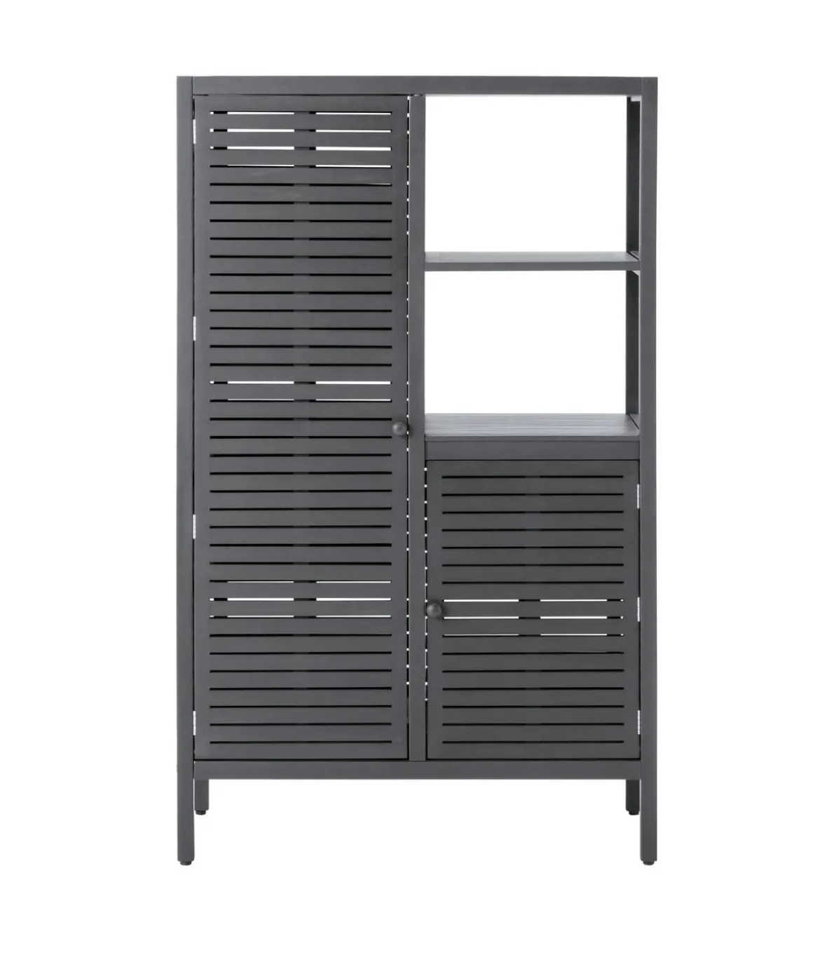 Dehner Outdoor-Küche Hochschrank Southampton, ca. B100/H165/T50 cm