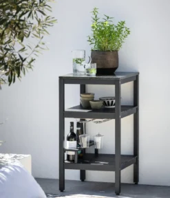 Dehner Outdoor-Küche Regal Southampton, ca. B50/H90/T50 cm