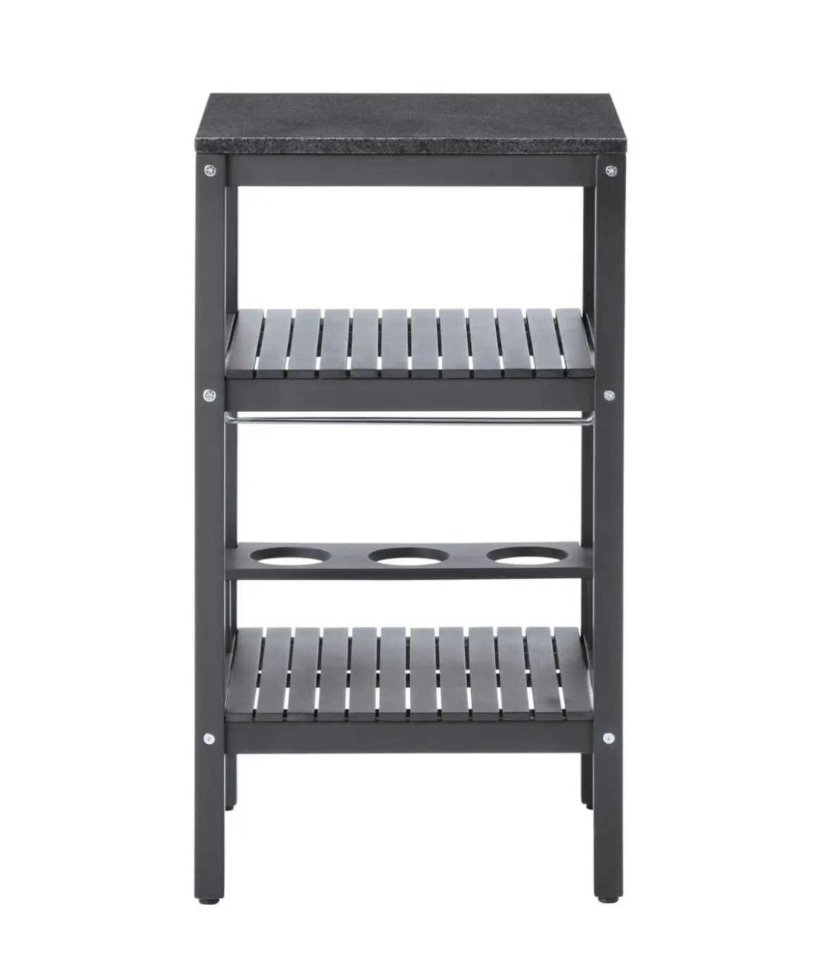 Dehner Outdoor-Küche Regal Southampton, ca. B50/H90/T50 cm