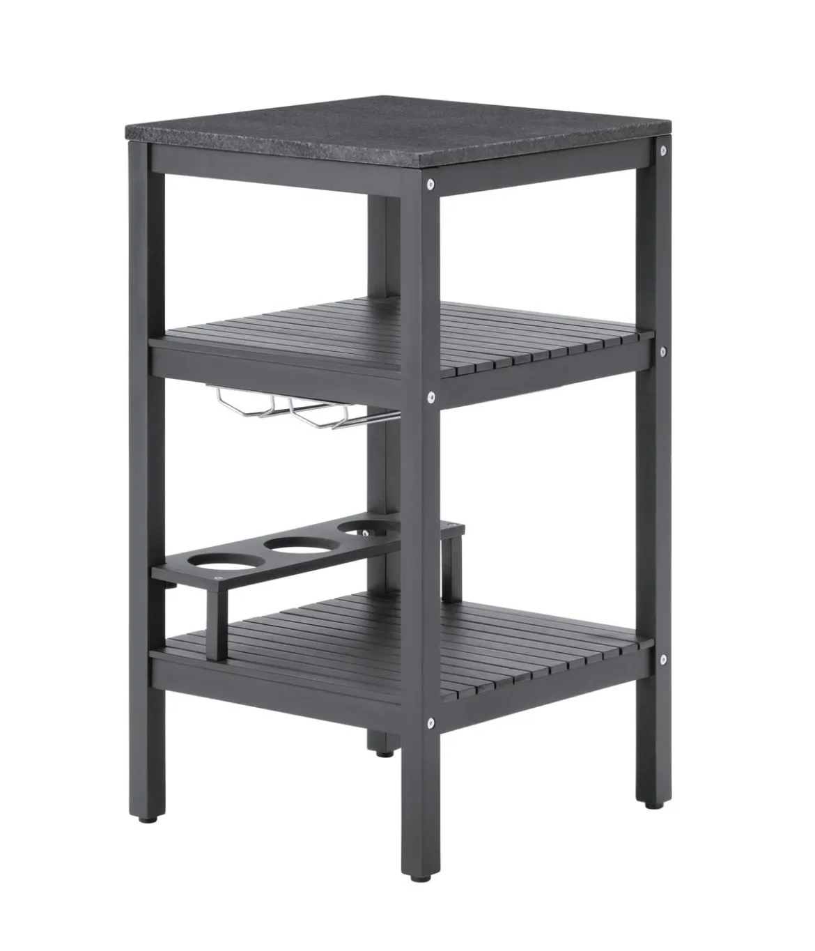 Dehner Outdoor-Küche Regal Southampton, ca. B50/H90/T50 cm
