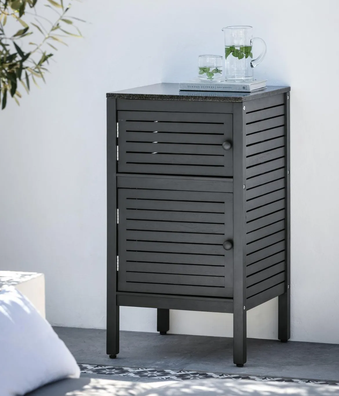 Dehner Outdoor-Küche Schrank Southampton, ca. B50/H90/T50 cm