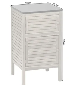 Dehner Outdoor-Küche Schrank Southampton, ca. B50/H90/T50 cm