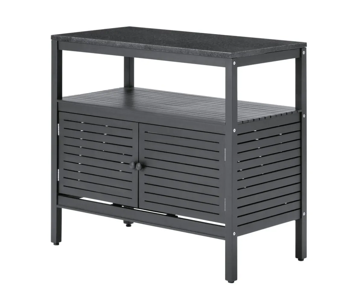 Dehner Outdoor-Küche Schrank Southampton, ca. B100/H90/T50 cm