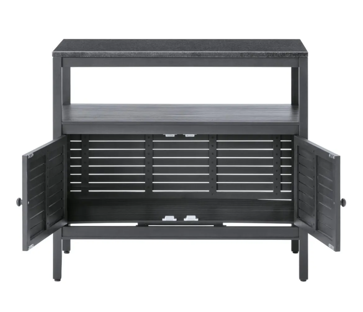 Dehner Outdoor-Küche Schrank Southampton, ca. B100/H90/T50 cm