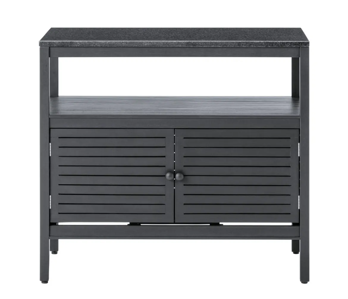 Dehner Outdoor-Küche Schrank Southampton, ca. B100/H90/T50 cm