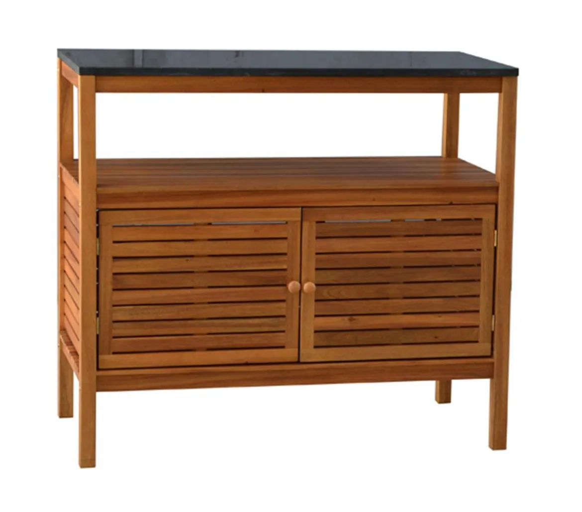 Dehner Outdoor-Küche Schrank Southampton, ca. B100/H90/T50 cm