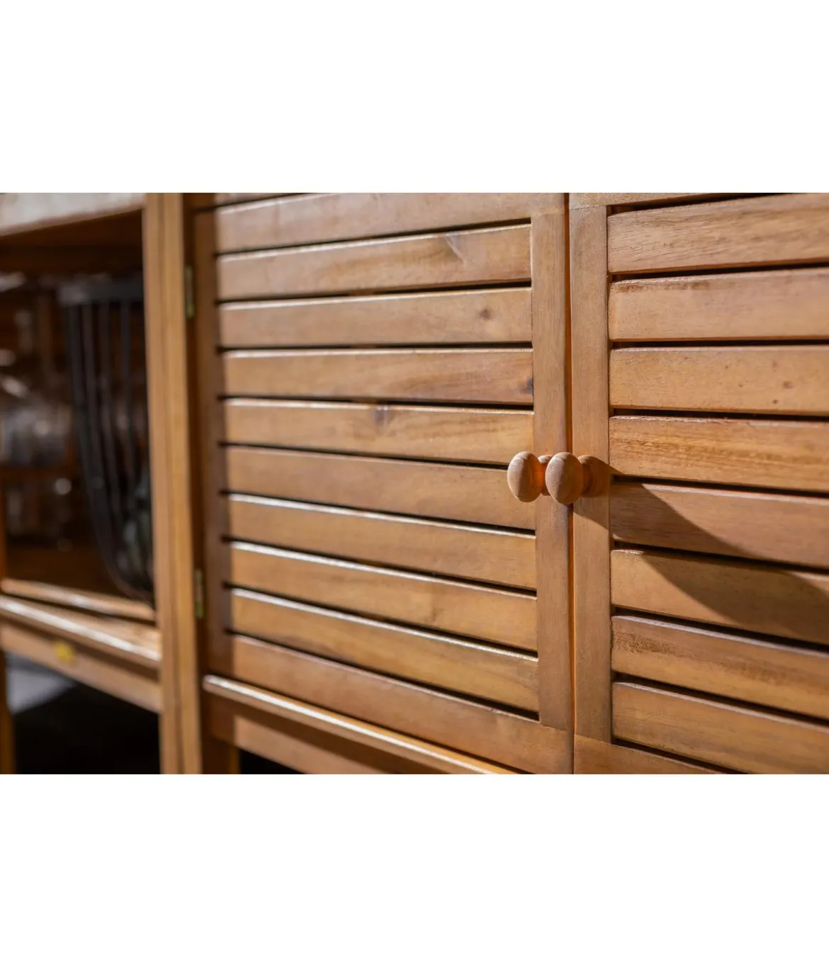 Dehner Outdoor-Küche Schrank Southampton, ca. B100/H90/T50 cm