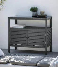 Dehner Outdoor-Küche Schrank Southampton, ca. B100/H90/T50 cm