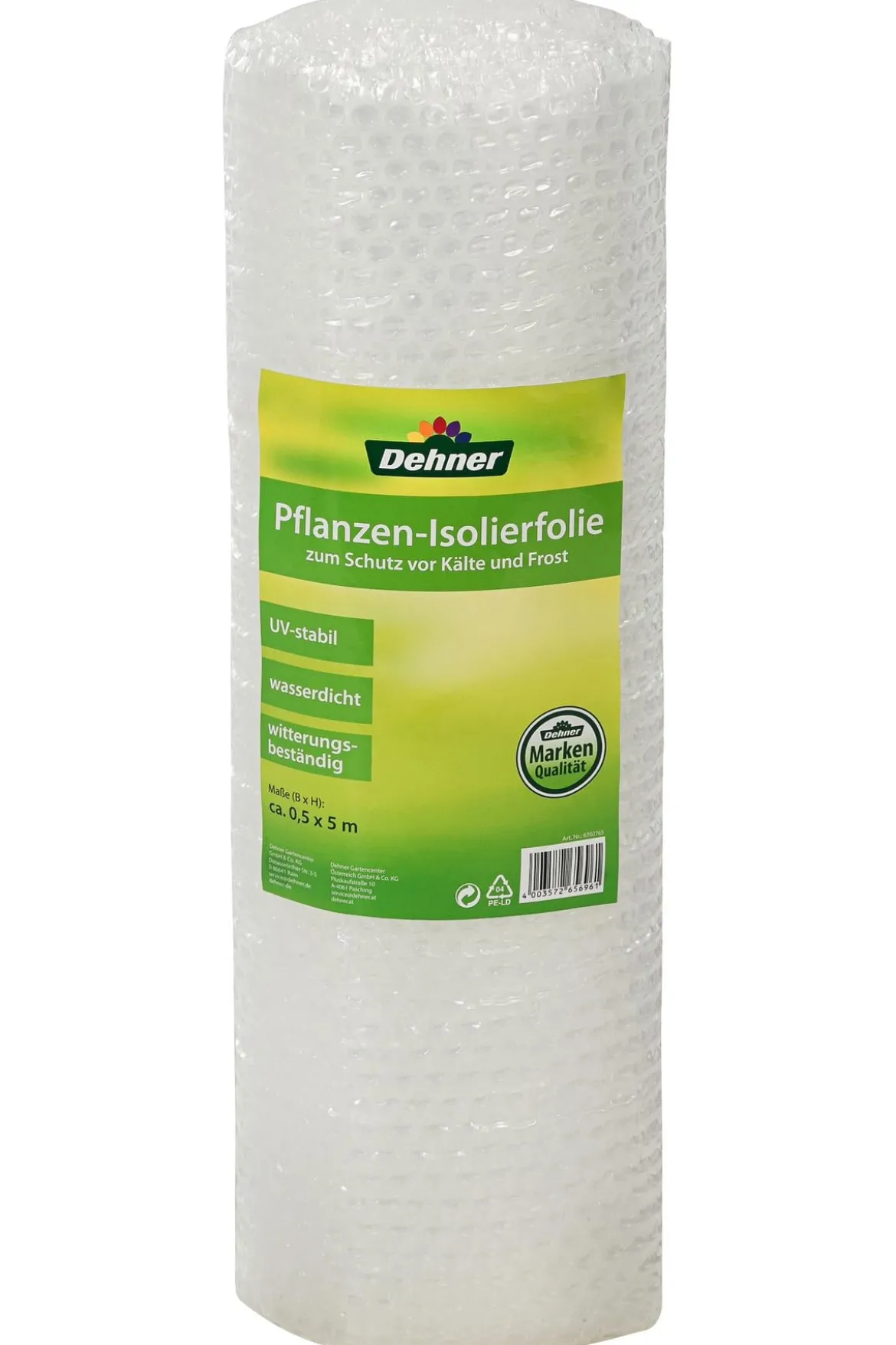 Dehner Pflanzen-Isolierfolie, ca. L500 cm