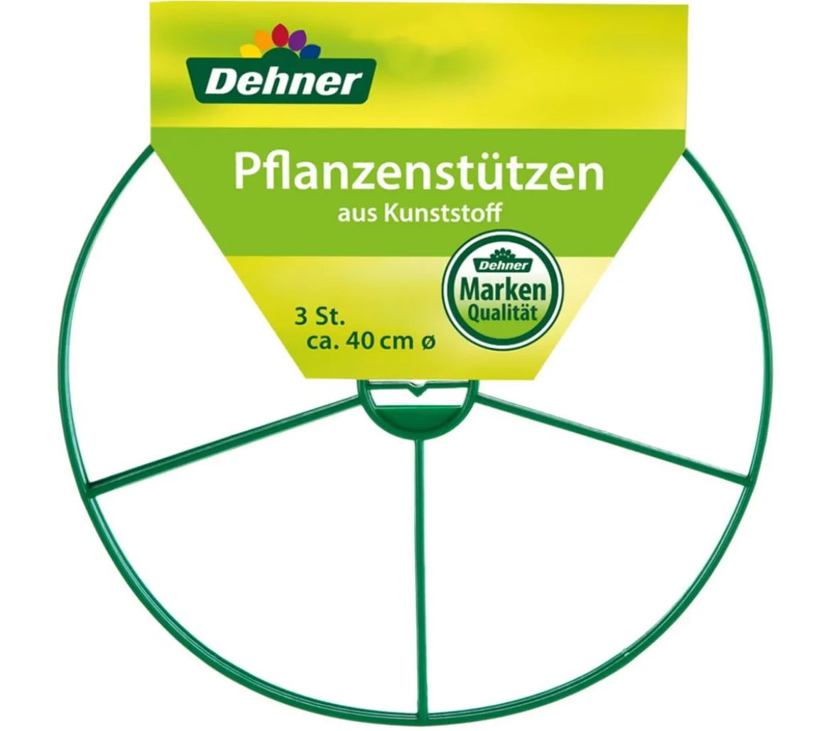 Dehner Pflanzenstützen, 3 Stk.