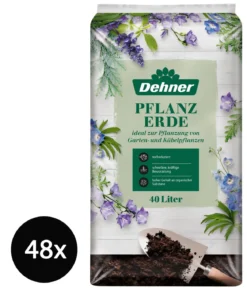 Dehner Pflanzerde, 48 x 40 Liter