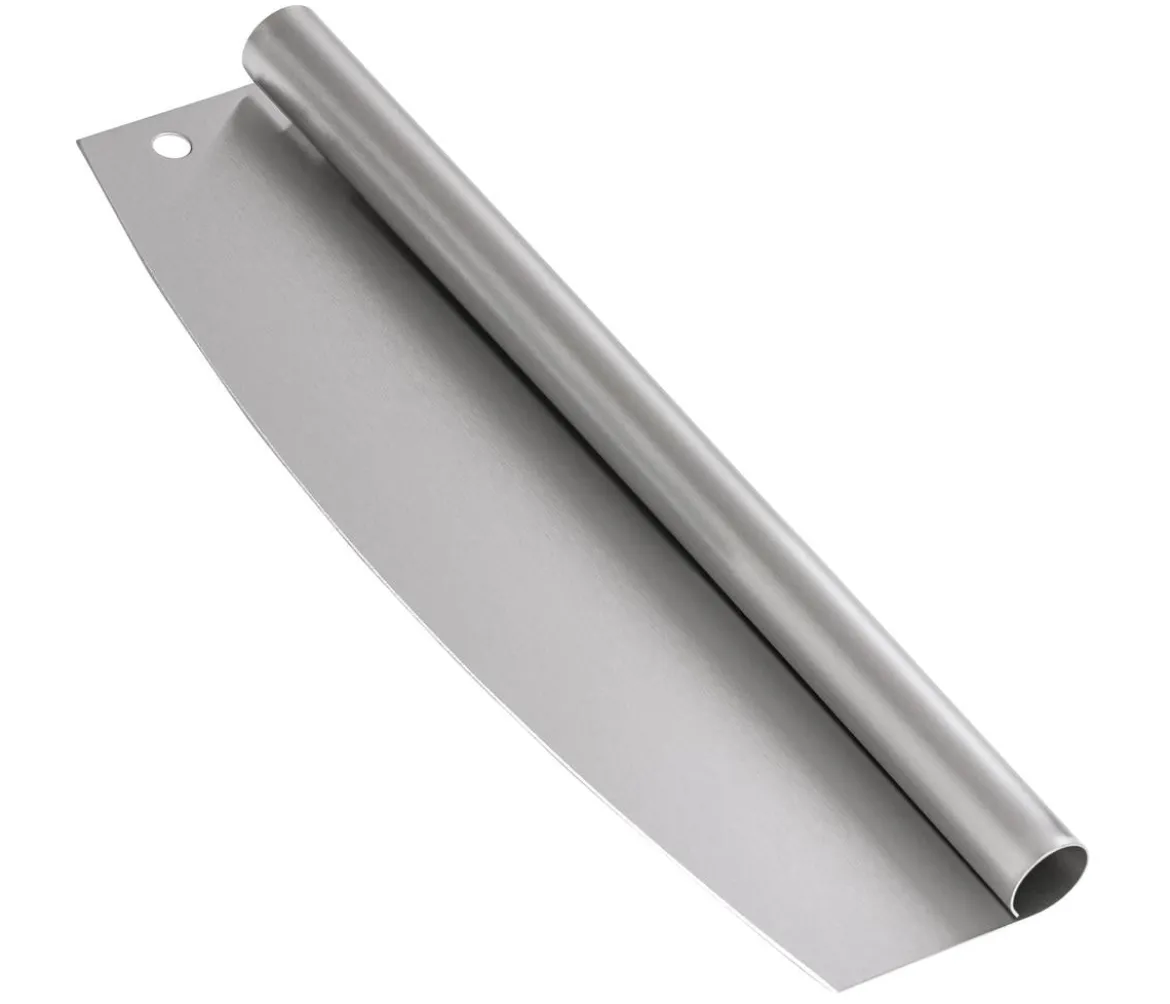 Dehner Pizza-Wiegemesser, ca. B35/H9,5/T2,5 cm