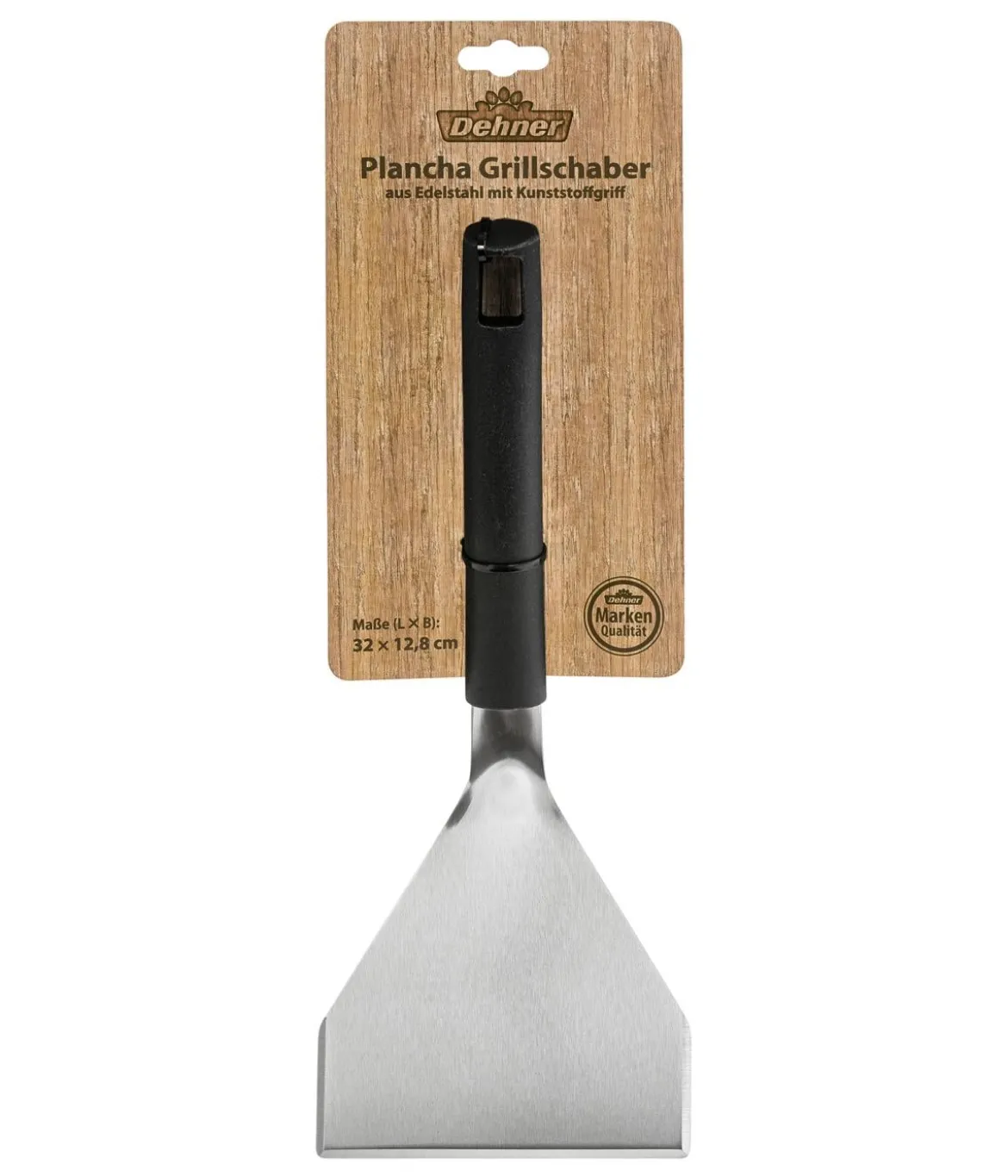 Dehner Plancha Grillschaber, ca. B12,8/H32,7/T3,5 cm