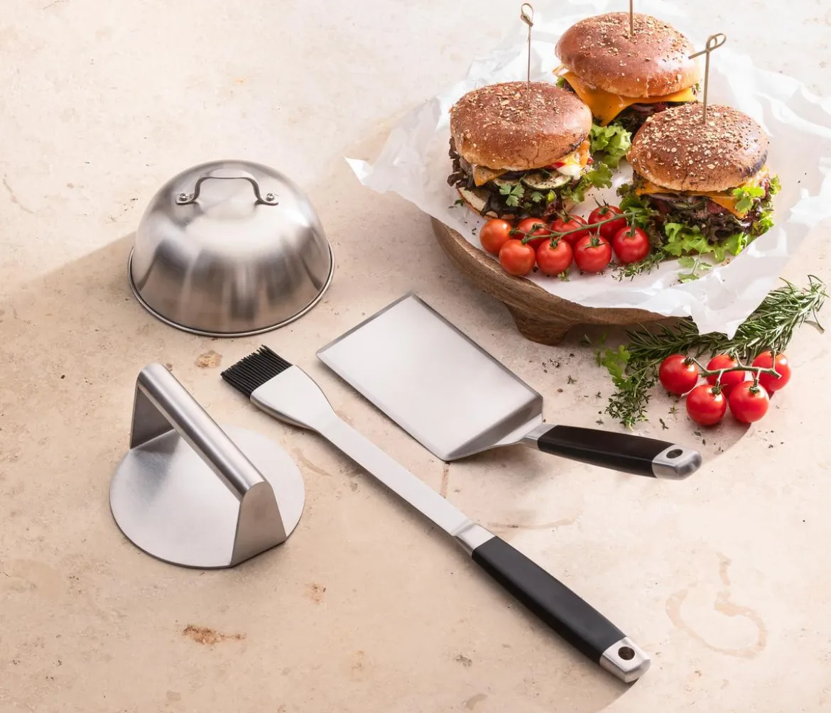 Dehner Plancha Grillwender, ca. B10/H36,5/T1,5 cm