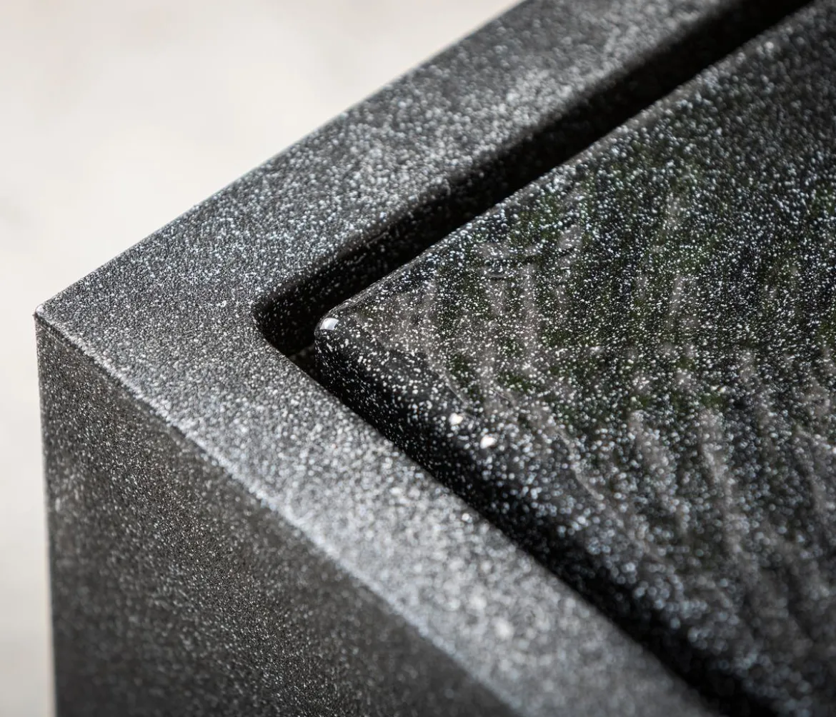 Dehner Polyethylen-Solarbrunnen Biala, ca. H32,5 cm