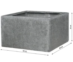 Dehner Polyresin-Brunnenumrandung, ca. B60/H35/T60 cm