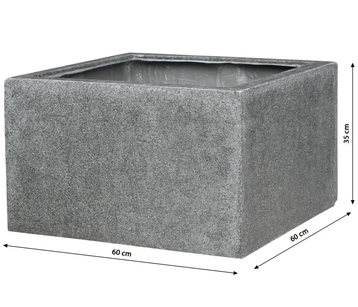 Dehner Polyresin-Brunnenumrandung, ca. B60/H35/T60 cm
