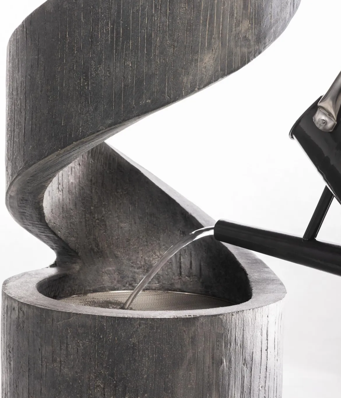 Dehner Polyresin-Gartenbrunnen Ronda, solarfähig, ca. H79,5 cm