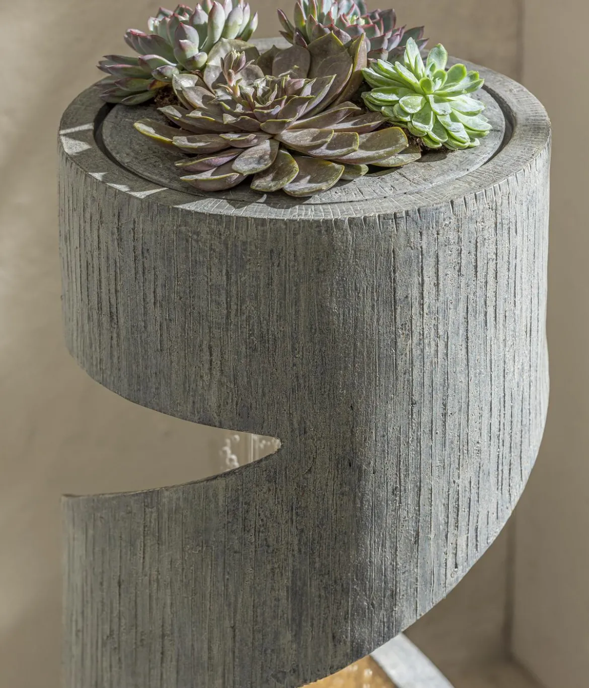 Dehner Polyresin-Gartenbrunnen Ronda, solarfähig, ca. H79,5 cm