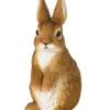 Dehner Polyresin-Hase, ca. H22,5 cm