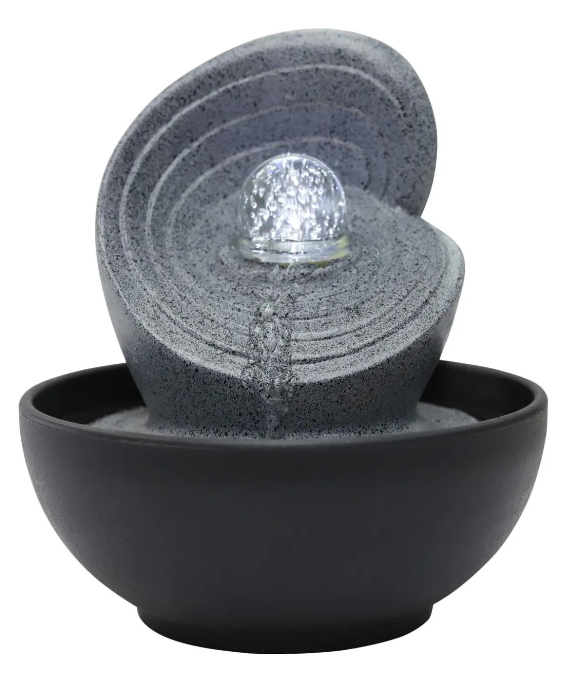 Dehner Polyresin-Zimmerbrunnen Olua
