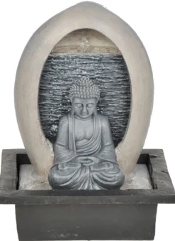 Dehner Polyresin-Zimmerbrunnen Malu