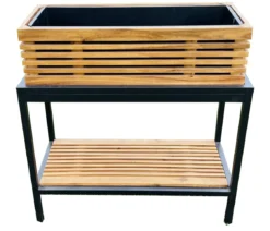 Dehner Premium Balkonhochbeet New York