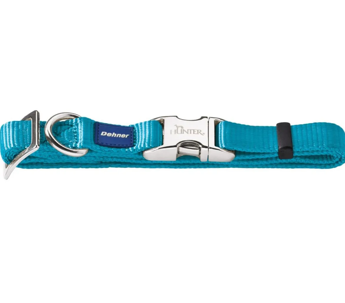 Dehner Premium Halsung Saphir, Alu