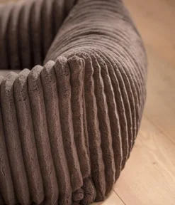 Dehner Premium Hundebett Doya, rechteckig, ca. B100/H25/T80 cm