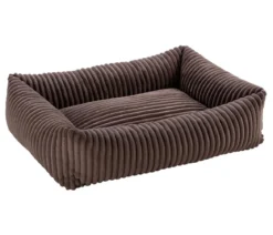 Dehner Premium Hundebett Doya, rechteckig, ca. B100/H25/T80 cm