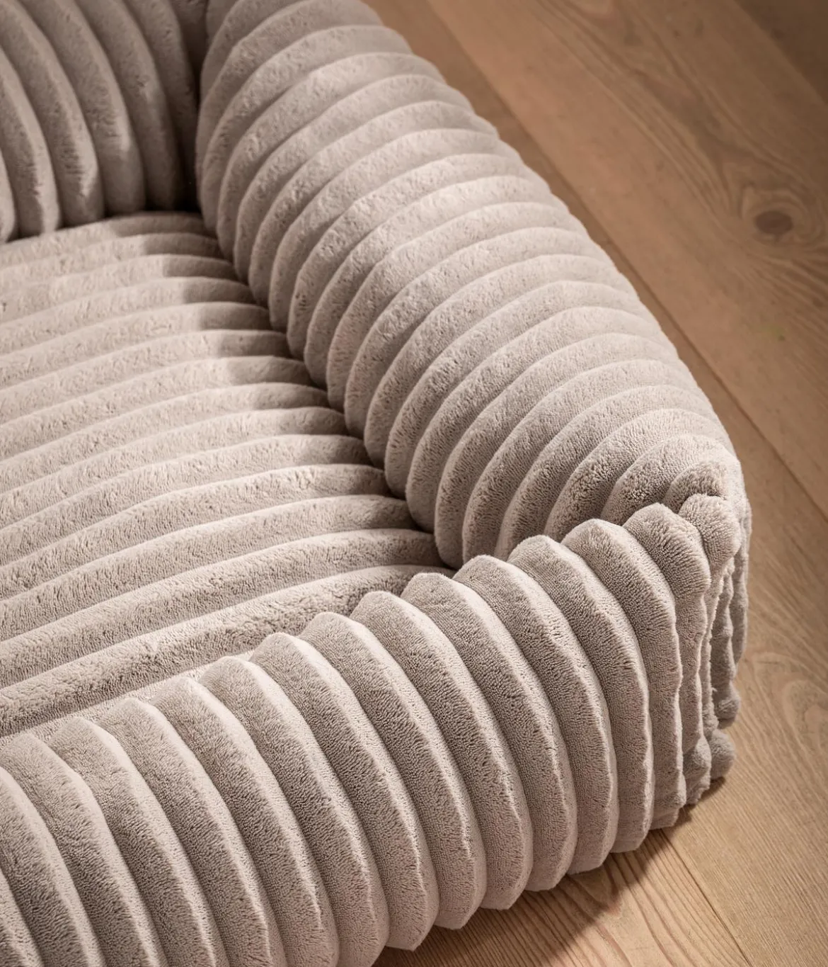 Dehner Premium Hundebett Kaya, rechteckig, ca. B80/H25/T60 cm