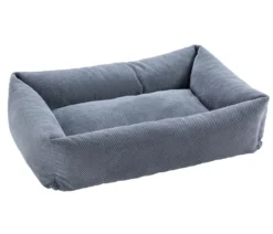 Dehner Premium Hundebett Kenai, rechteckig, ca. B100/H25/T80 cm