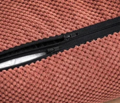 Dehner Premium Hundebett Onega, rechteckig, ca. B80/H25/T60 cm