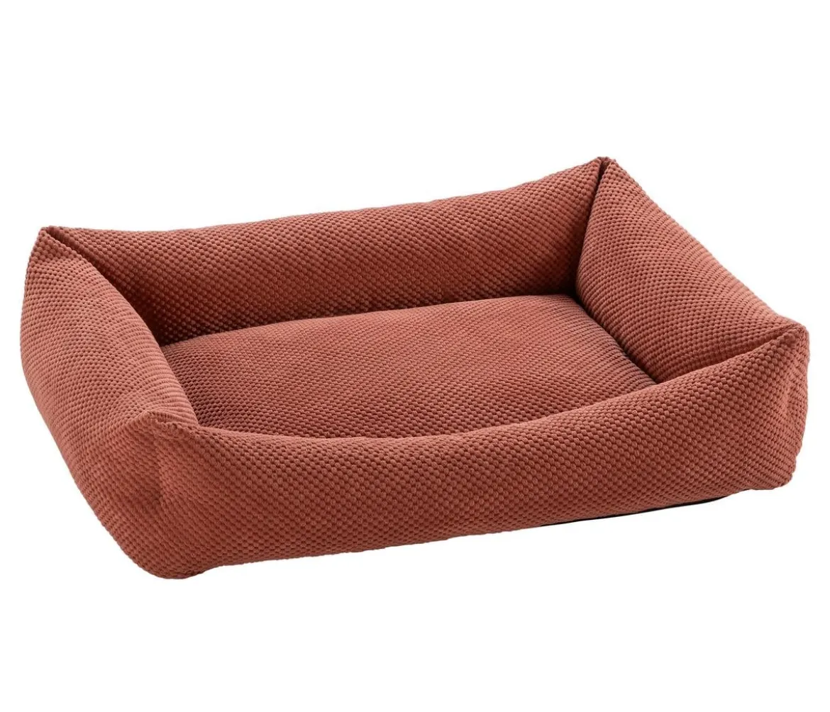 Dehner Premium Hundebett Onega, rechteckig, ca. B80/H25/T60 cm