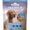 Dehner Premium Hundesnack Fisch mit Huhn, 170 g