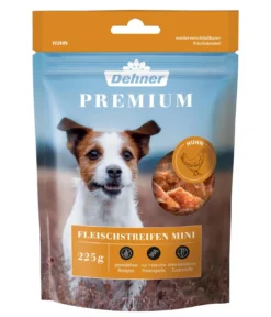 Dehner Premium Hundesnack Fleischstreifen Mini