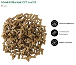 Dehner Premium Hundesnack Soft Snacks, 140 g