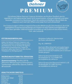 Dehner Premium Katzensnack Carpaccio, 40 g